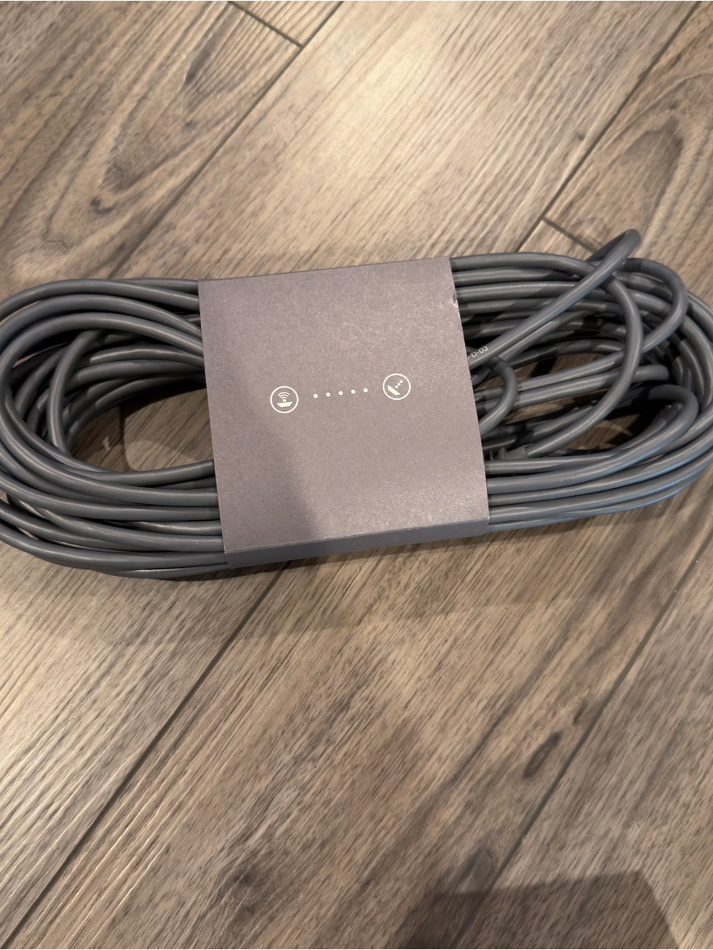 Starlink Gray Outdoor Extension Cable. V3 gen